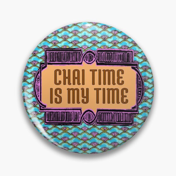 Item preview, CHAI TIME IS MY TIME mug designed and sold by paulvolker.