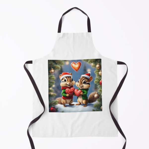 Item preview, Christmas time with chipmunks designed and sold by seahorse crossing.
