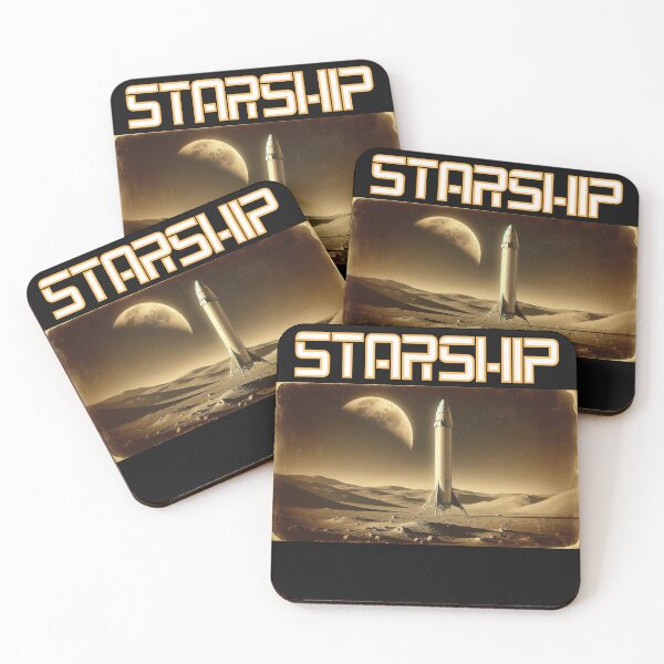 Item preview, SpaceX Starship designed and sold by TEEJAMBOREE.