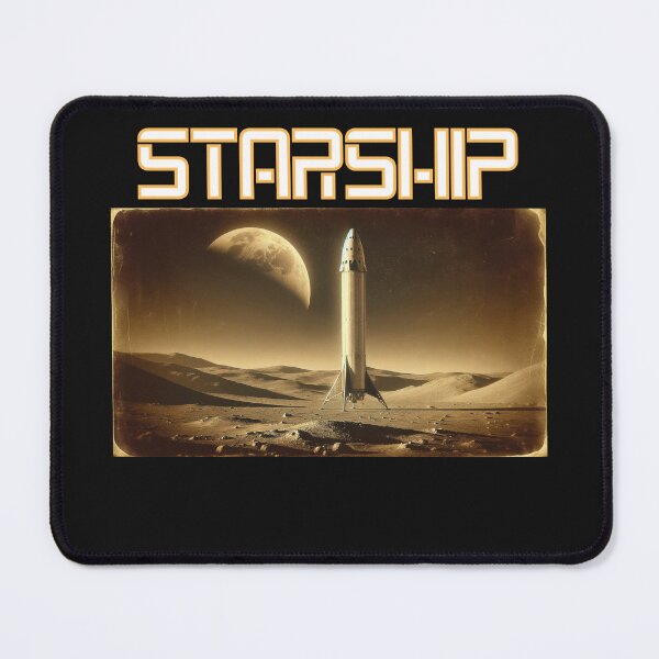Item preview, SpaceX Starship designed and sold by TEEJAMBOREE.