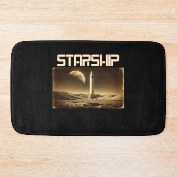 Item preview, SpaceX Starship designed and sold by TEEJAMBOREE.