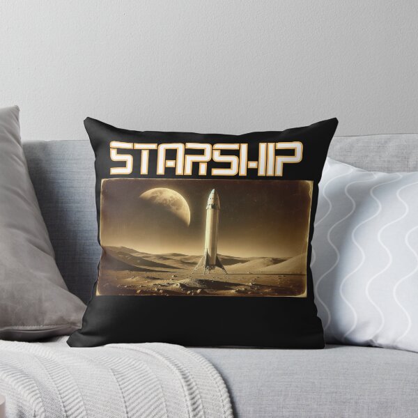 Item preview, SpaceX Starship designed and sold by TEEJAMBOREE.