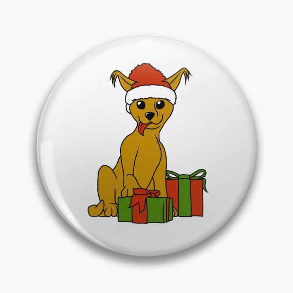 Item preview, Schlorpal, the Christmas Caracal designed and sold by struphic.
