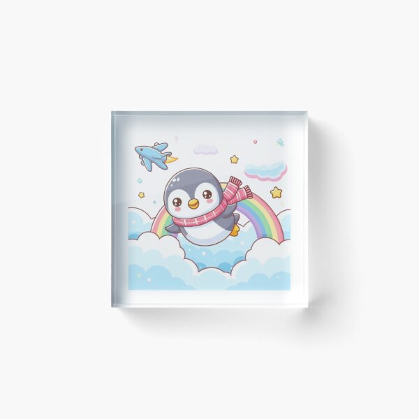 Item preview, Flying penguins designed and sold by Kenji11.