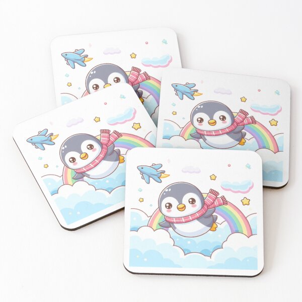 Item preview, Flying penguins designed and sold by Kenji11.