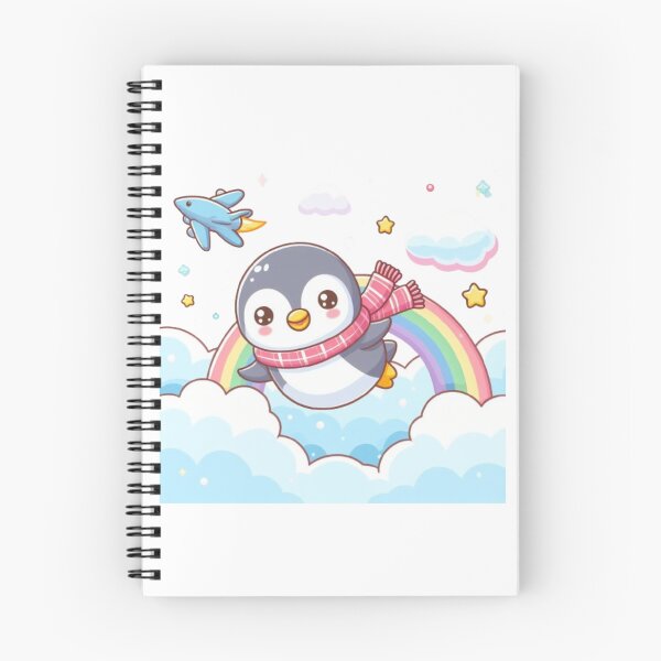 Item preview, Flying penguins designed and sold by Kenji11.