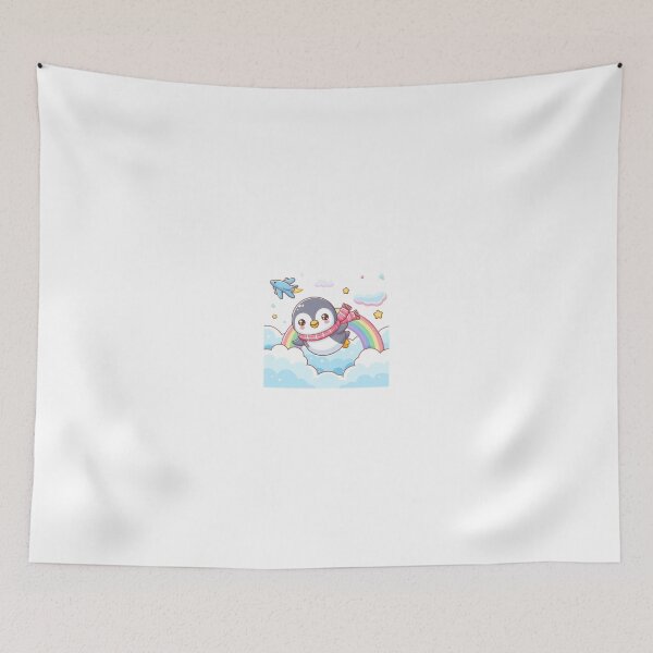 Item preview, Flying penguins designed and sold by Kenji11.