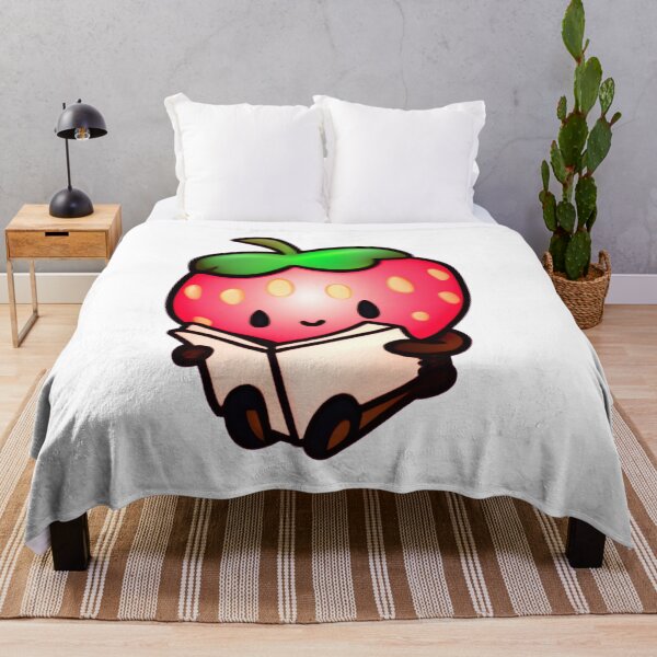 Item preview, Strawberry Reading designed and sold by Wiss2Arts.