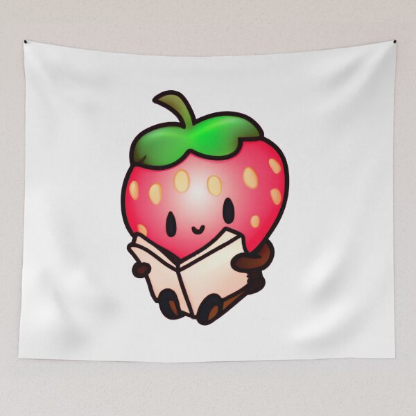 Item preview, lectura de fresa designed and sold by Wiss2Arts.
