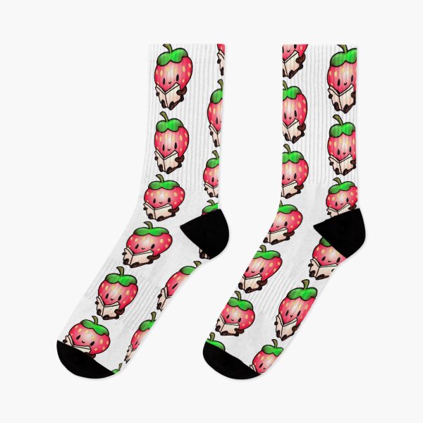 Item preview, Strawberry Reading designed and sold by Wiss2Arts.