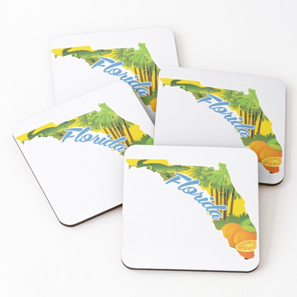 Item preview, Florida Cartoonish Artwork designed and sold by madtao82.