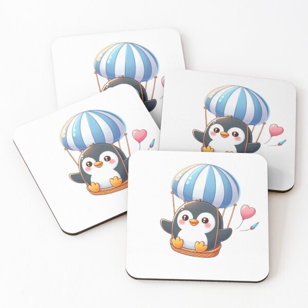 Item preview, Flying penguins designed and sold by Kenji11.