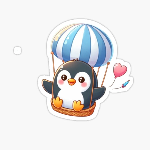 Item preview, Flying penguins designed and sold by Kenji11.