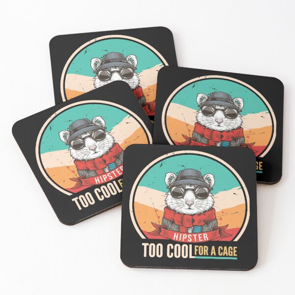 Item preview, Too Cool for A Cage designed and sold by CheninaStore.
