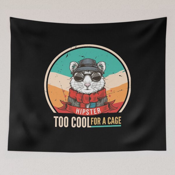 Item preview, Too Cool for A Cage designed and sold by CheninaStore.
