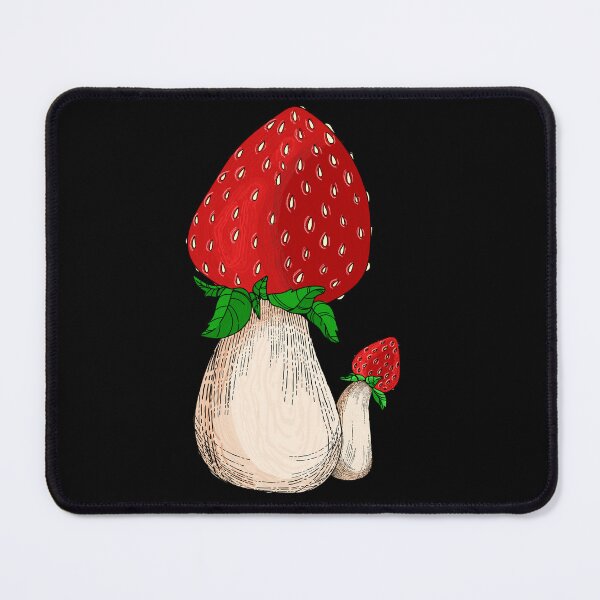 Item preview, Strawberry Mushroom designed and sold by elfphelia.