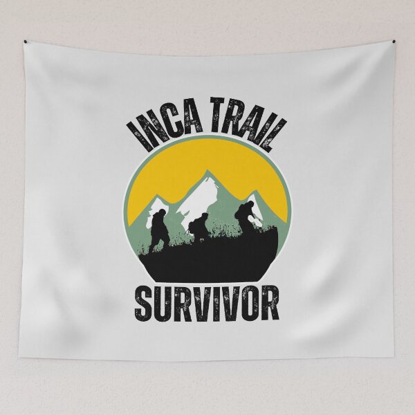 Item preview, Machu Picchu lovers,Inca trail survivor designed and sold by erozzz.