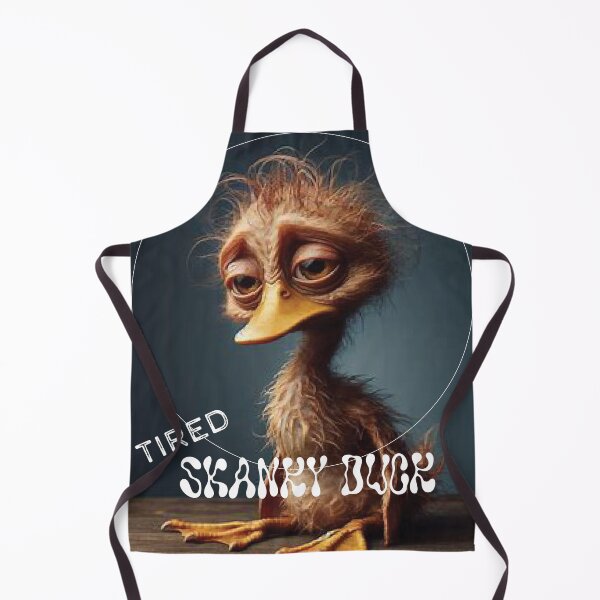 Item preview, Tired Skanky Duck designed and sold by RogueDustBunny.