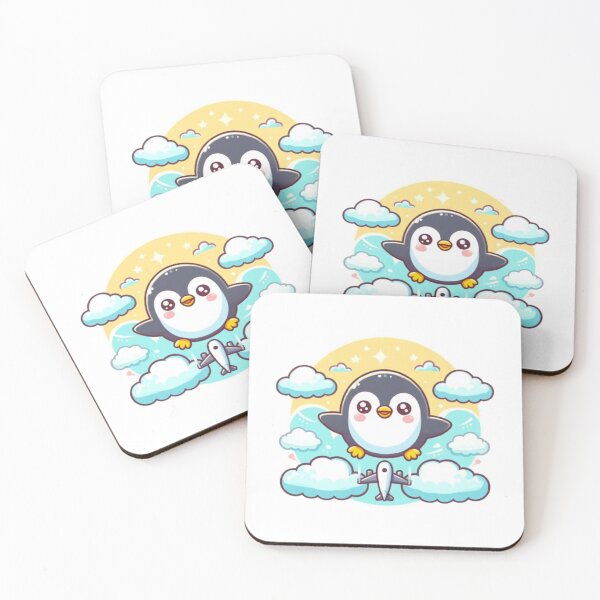 Item preview, Flying penguins designed and sold by Kenji11.