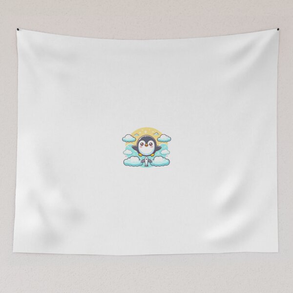 Item preview, Flying penguins designed and sold by Kenji11.