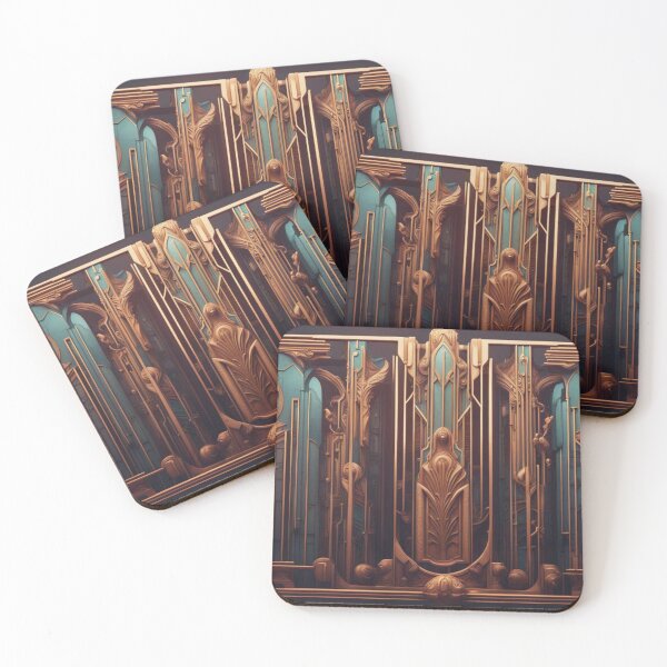 Item preview, Art deco  wall  designed and sold by EclecticDen.