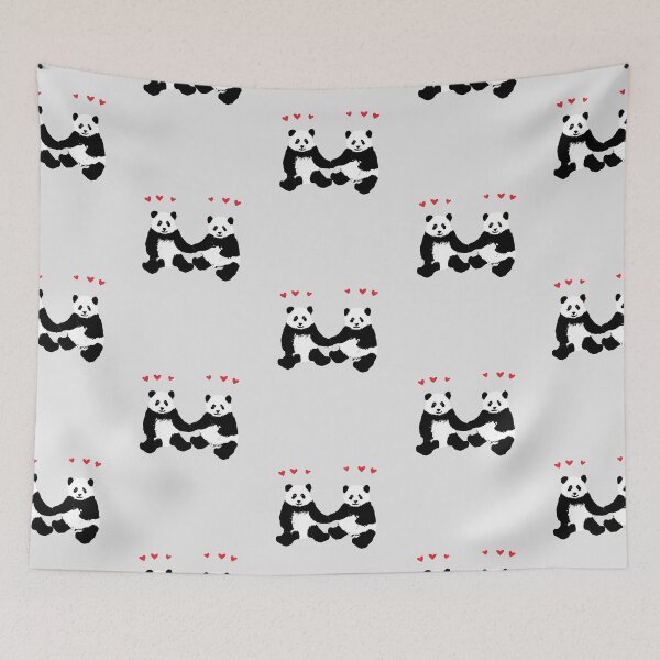 Item preview, Panda Love designed and sold by Rob Price.