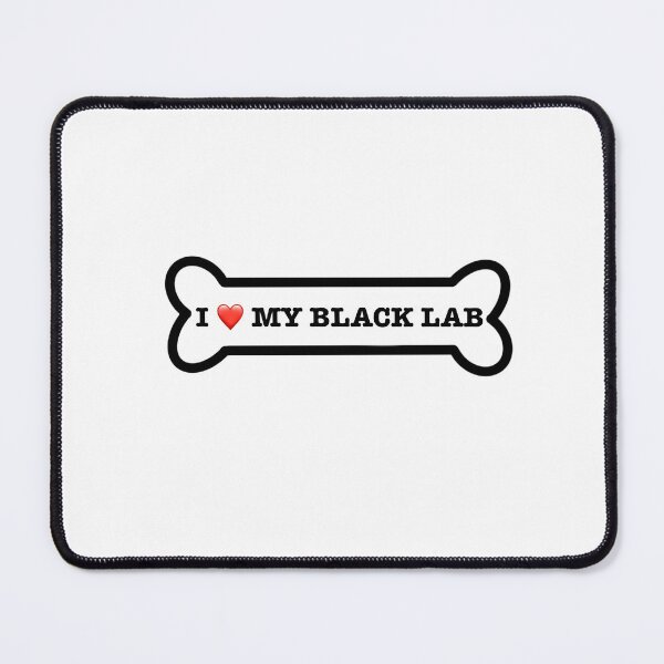 Item preview, I love my Black Lab designed and sold by delmarvastickers.