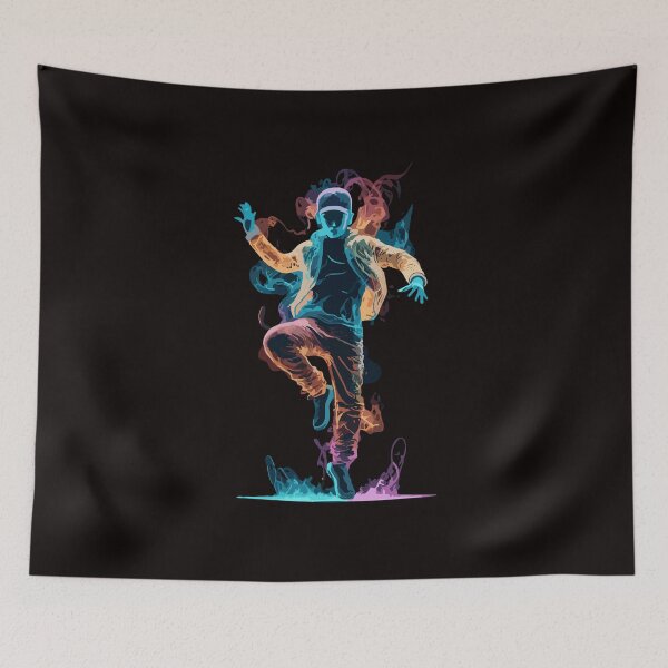 Item preview, Freestyle Hip Hop Dancer Boy Merch - Trendy Street Dance Apparel designed and sold by TrendZ Style.
