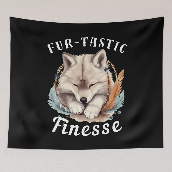 Item preview, Fur-Tastic Finesse designed and sold by FoxVibes.