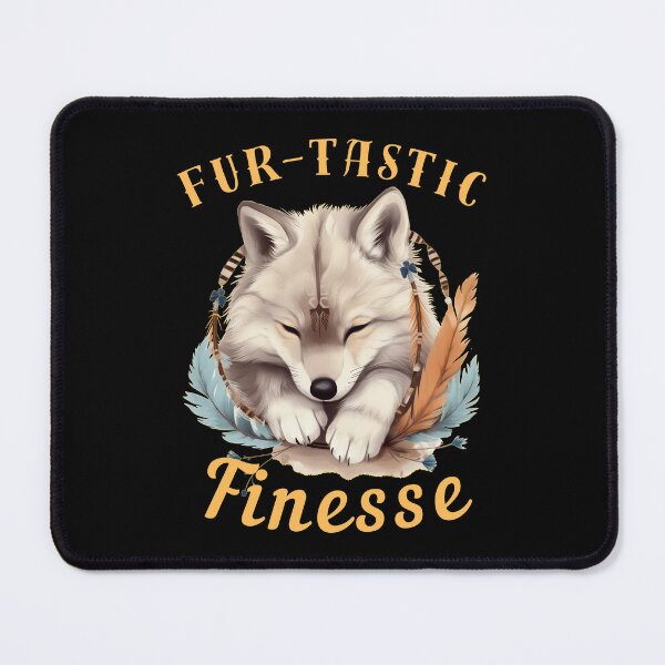 Item preview, Fur-Tastic Finesse. fox lover designed and sold by FoxVibes.