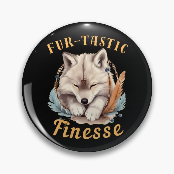 Item preview, Fur-Tastic Finesse. fox lover designed and sold by FoxVibes.