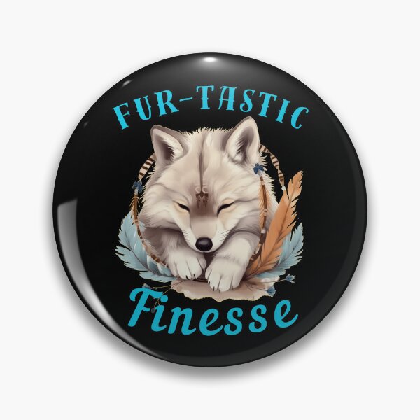 Item preview, Fur-Tastic Finesse. fox face designed and sold by FoxVibes.