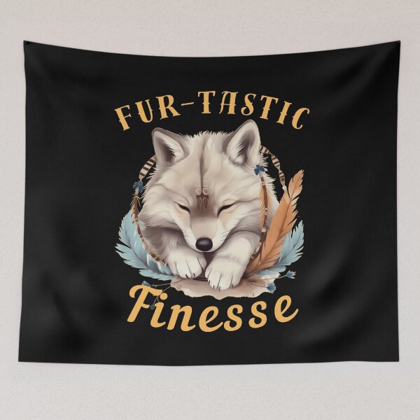 Item preview, Fur-Tastic Finesse. fox lover designed and sold by FoxVibes.
