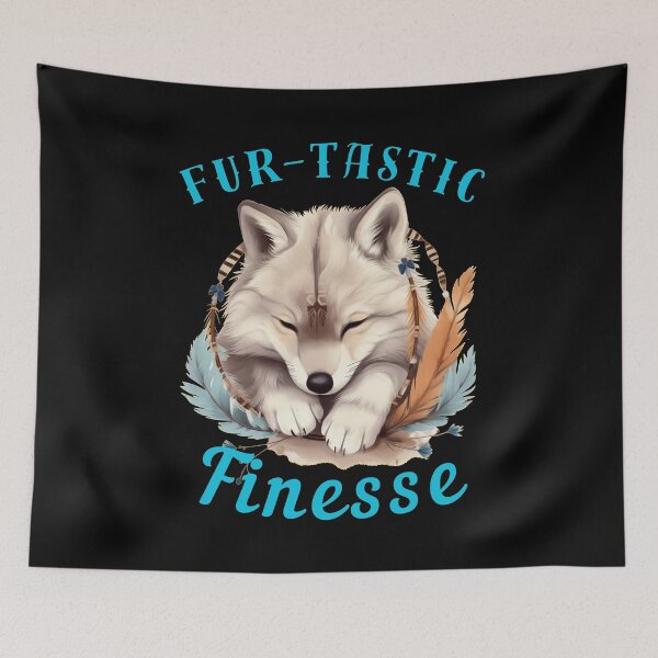Item preview, Fur-Tastic Finesse. fox face designed and sold by FoxVibes.