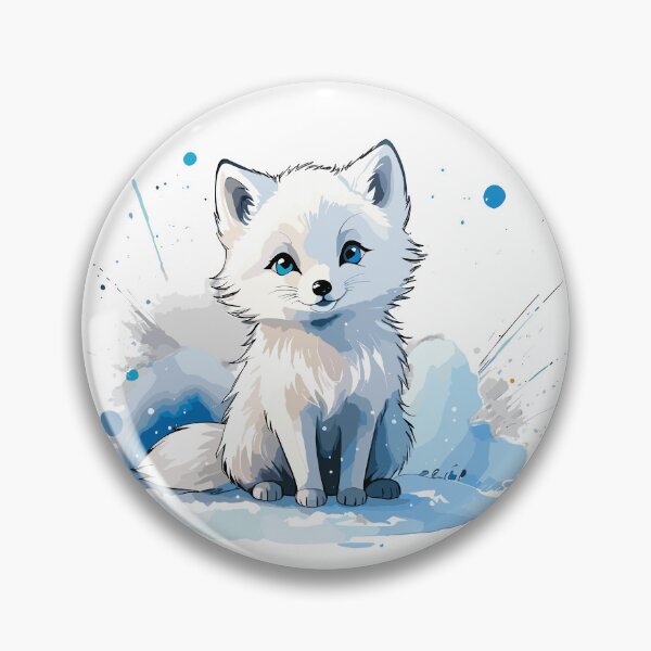 Artikelvorschau, Schneewolf entworfen und verkauft von MindFrank.
