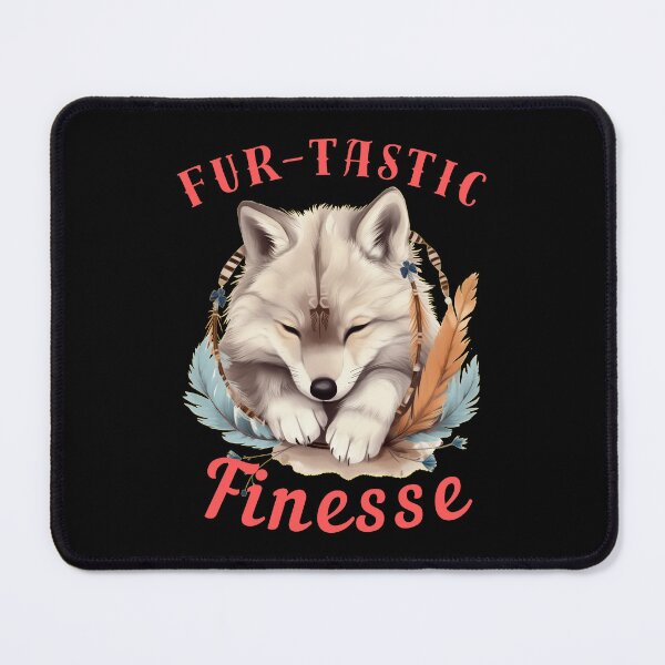 Item preview, Fur-Tastic Finesse. fox head designed and sold by FoxVibes.