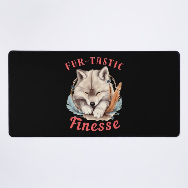 Item preview, Fur-Tastic Finesse. fox head designed and sold by FoxVibes.