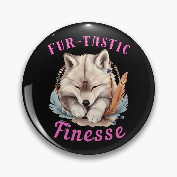 Item preview, Fur-Tastic Finesse. cool fox designed and sold by FoxVibes.