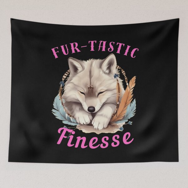 Item preview, Fur-Tastic Finesse. cool fox designed and sold by FoxVibes.