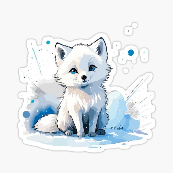 Item preview, Snow Wolf designed and sold by MindFrank.