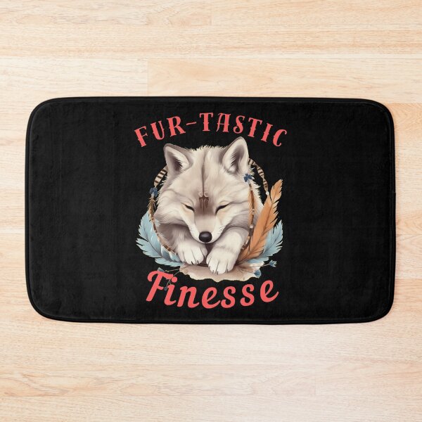 Item preview, Fur-Tastic Finesse. fox head designed and sold by FoxVibes.