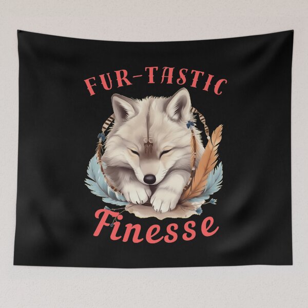 Item preview, Fur-Tastic Finesse. fox head designed and sold by FoxVibes.