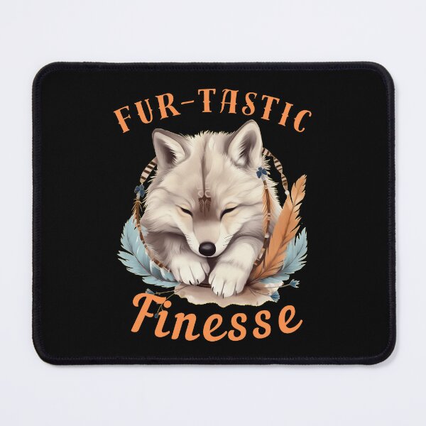 Item preview, Fur-Tastic Finesse. fox portrait designed and sold by FoxVibes.