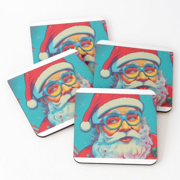 Item preview,  Pop Art Santa  designed and sold by Angelle55.