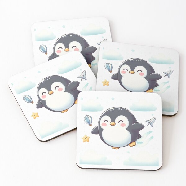 Item preview, Flying penguins designed and sold by Kenji11.