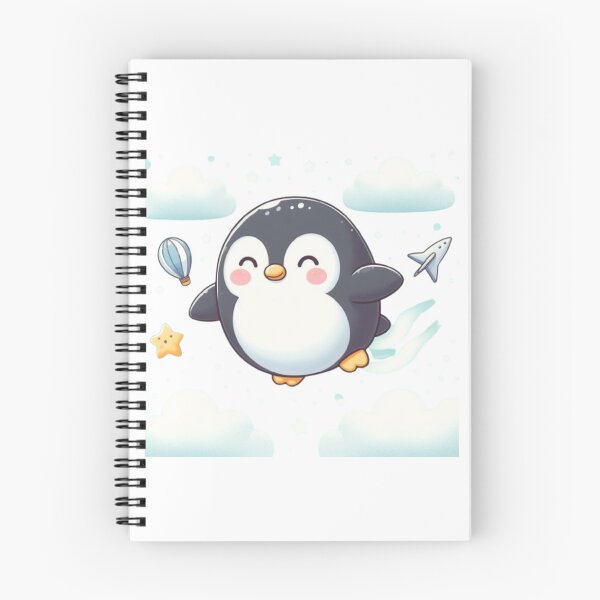 Item preview, Flying penguins designed and sold by Kenji11.