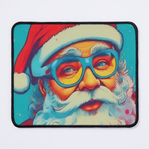 Item preview, Pop Art Santa designed and sold by Angelle55.