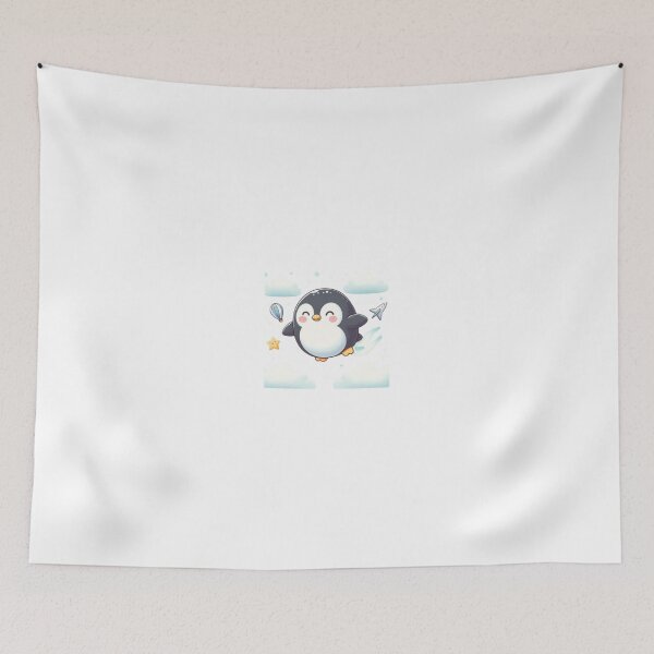 Item preview, Flying penguins designed and sold by Kenji11.