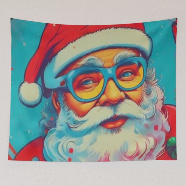 Item preview,  Pop Art Santa  designed and sold by Angelle55.