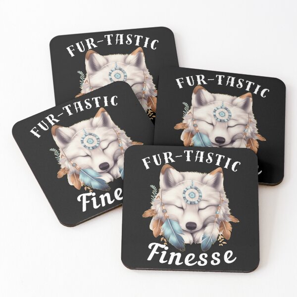 Item preview, Fur-Tastic Finesse. fox quote designed and sold by FoxVibes.